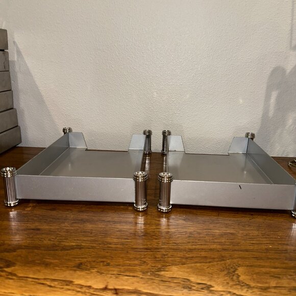 El Casco Luxury Desk Accessory – Stackable Paper Trays (Set of 2) - Picture 10 of 16